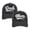 Black, variant on Womens Hats Unisex Baseball Outdoor Casual with Loose Fit Versatile Styling Sun Great Adjustable Ball Caps Black A