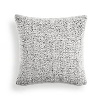Lush Decor Cozy Soft Sherpa Reversible Decorative Pillow Cover - Blush - 20 L x 20 W In.