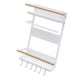 thumbnail image 3 of Organizador de estantes para frigorífico, estante de cocina, organización de cocina, organizador de frigorífico para cocina de frigorífico, 3 of 9