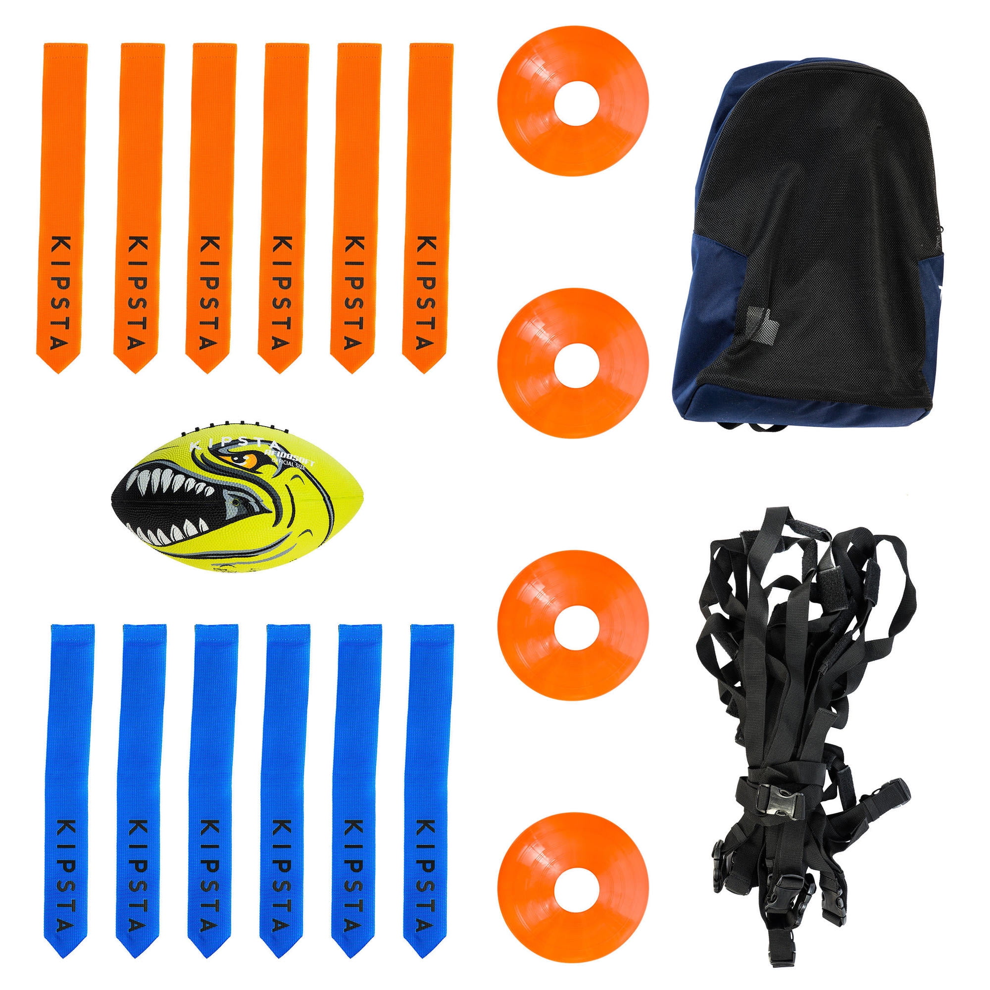 Decathlon  AF100, 12 Player Flag Football Set