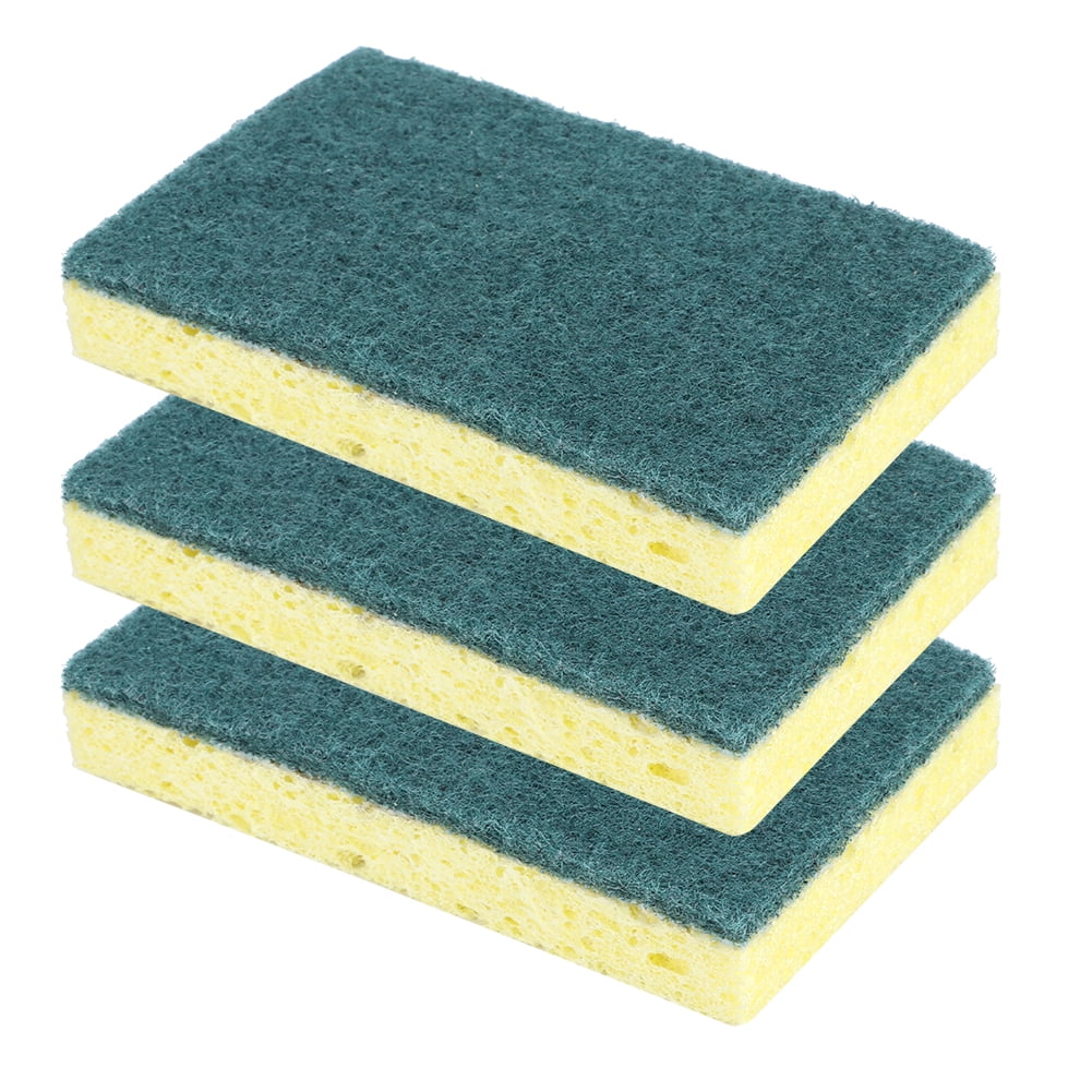 Dishwashing Sponge, Cleaning Sponge, Dish Cleaning Tool, Not Stick Oil Convenient For Washing Dishes For Washing Pots