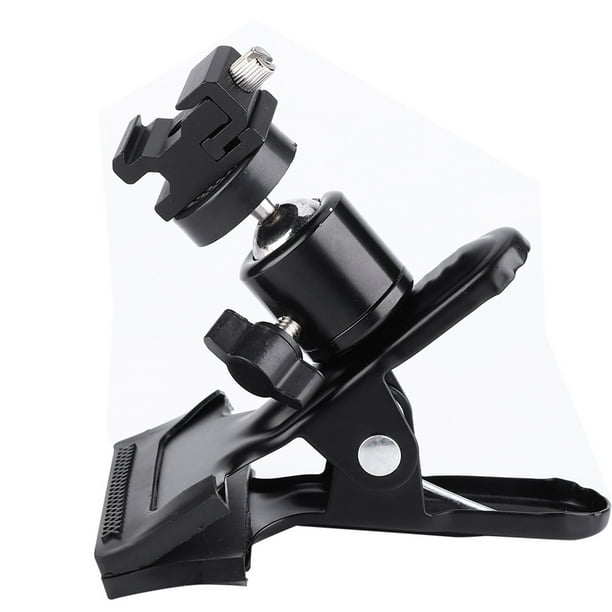 Background Backdrop Clip, Light Stand Clamp, 2 In 1 Design Studio