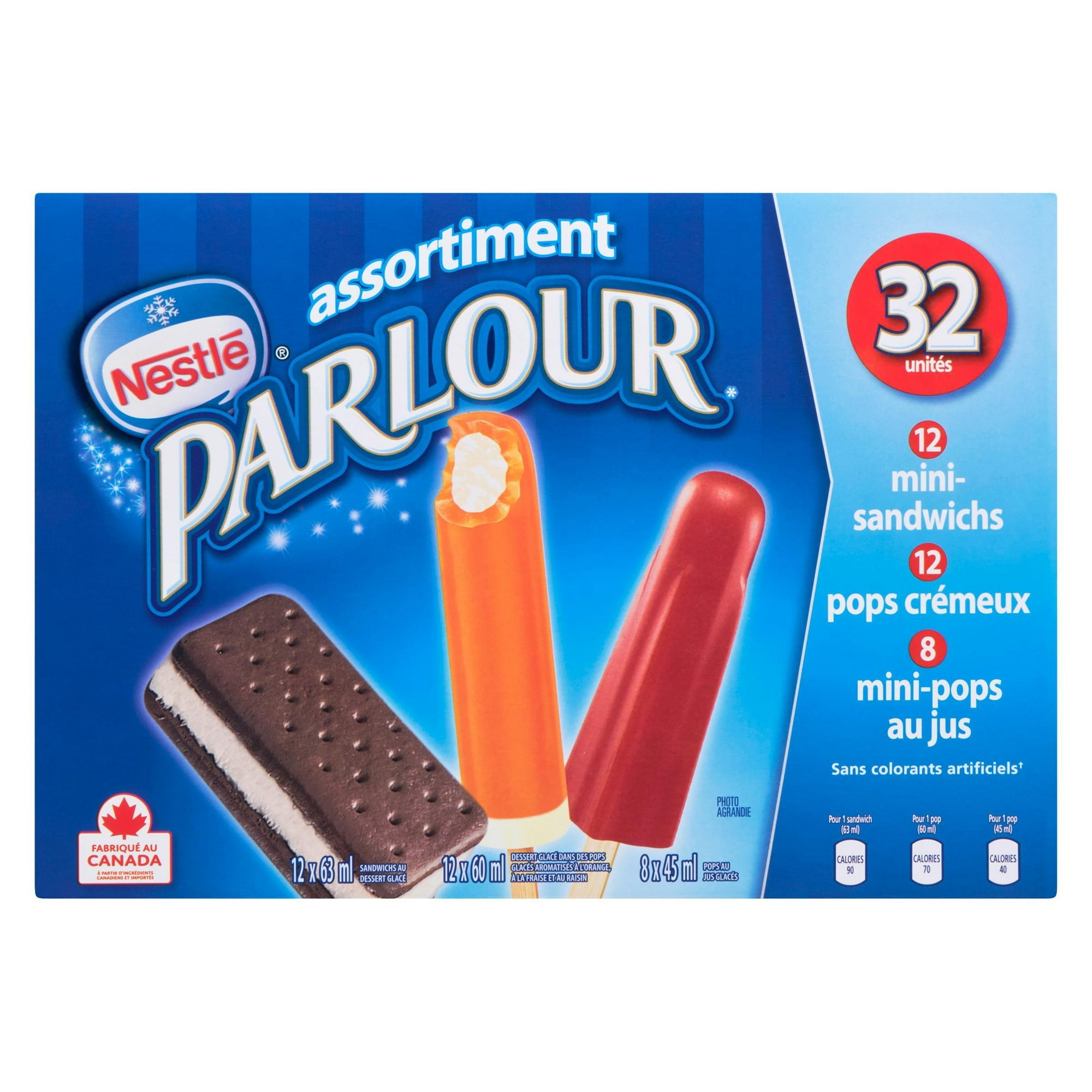 PARLOUR Variety Pack, 32 pcs