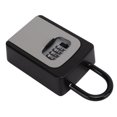 thumbnail image 3 of Key Lock Box, Large Capacity Aluminum Alloy Outdoor  Storage  For Home Cabinet Warehouse, 3 of 8