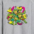 thumbnail image 3 of Teenage Mutant Ninja Turtles - Retro Group - Men's Long Sleeve T-Shirt, 3 of 5