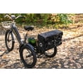 thumbnail image 4 of Buzz Rear Rack Cargo Carrier, Buzz e-Bike Compatible, Waterproof, Collapsable, Black, 4 of 7