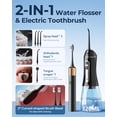thumbnail image 2 of Cepillo de dientes eléctrico y irrigador bucal VOLTLEAP Combo, 2 of 7