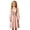 C36/Pink61, variant on Rggeeun Baby Girls Dresses Solid Color Ruffled Long Sleeve Square Neck with Front Floral Print Slim Fit Pleated Ruffle Trim Ankle Length for Summer Beach Lounging Graceful Playwear,Pink,8-9 Years