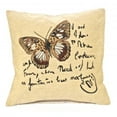 thumbnail image 1 of Housse de coussin papillon, 1 of 1