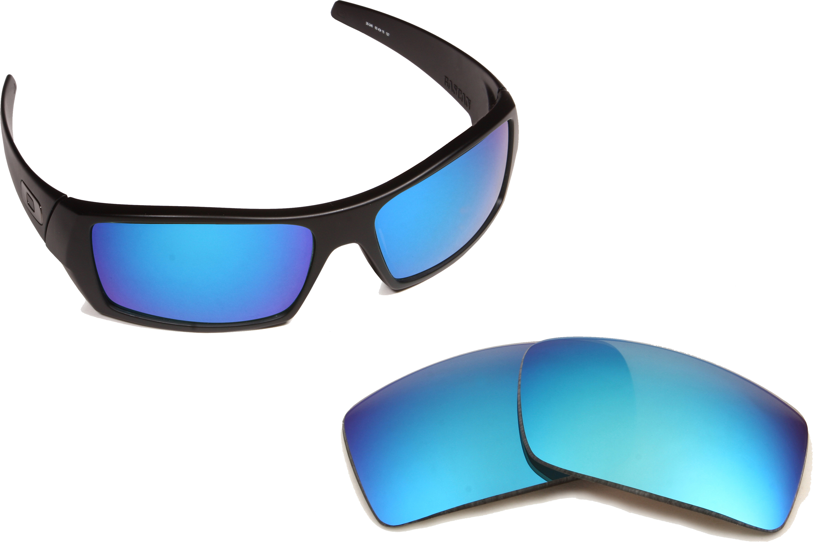 oakley gascan blue polarized