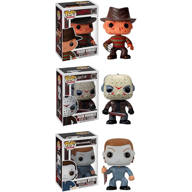 Funko Horror Classics POP Movies Collectors Set: Freddy Krue Funko Funko