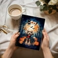 thumbnail image 3 of Happy Halloween Vampire Poodle BOO with Pumpkins Fun and Spooky Spiral Bound Journal Poodles Dog Lover Gifts Idea 5x7in Spiral Notebook - 00018, 3 of 5
