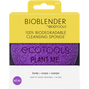 EcoTools BioBlender Bath and Skincare Body Mitt, Cleansing, Single