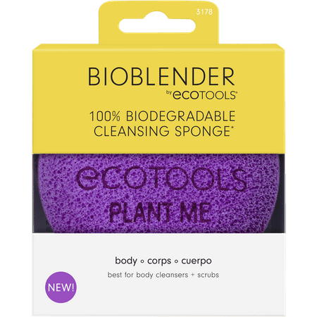 EcoTools BioBlender Bath and Skincare Body Mitt, Cleansing, Single