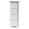 thumbnail image 4 of Furniture of America Yvara Modern 4-Drawer Vertical Dresser, White, 4 of 10