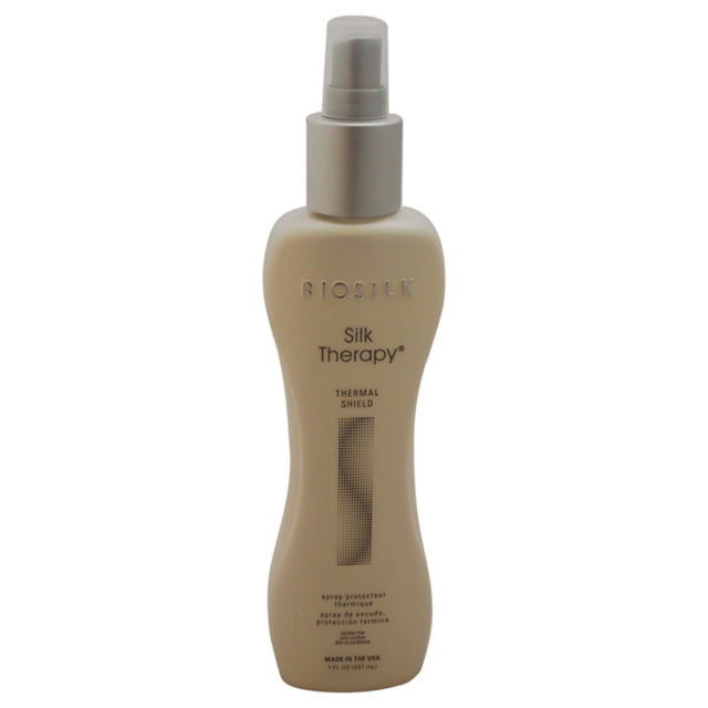 Spray para el cabello Biosilk Biosilk Silk Therapy Thermal Shield Spray para el cabello Unisex 7oz