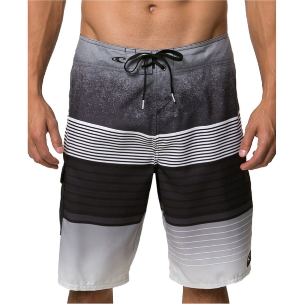 O'Neill Mens Lennox Swim Bottom Board Shorts, Negro, 31 O'Neill Pantalones cortos