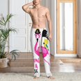 thumbnail image 6 of Haiem It'S Flamazing To Be A Pirate Men's Pajama Pants Ultra Lightweight Pjs Bottoms Sleepwear Bottom Pants With Pocket Drawstring-Small, 6 of 7