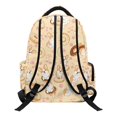 thumbnail image 2 of Aplkyhs Backpack for Students 6-18 17 Inch Durable School Bookbag Water Repellent Casual Daypack for School Sports Donut Corgi, 2 of 7