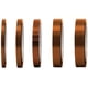 thumbnail image 1 of Cinta adhesiva Kapton de poliimida resistente al calor y alta temperatura, 30 m, 5 unidades (5/8/10/12/15 mm), 1 of 5