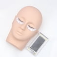 thumbnail image 1 of KAKOWELY Maniquí De Cosmetología Beige Para De Pestañas Con, 1 of 8