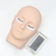 thumbnail image 4 of Moluckfu Maniquí Para De Maquillaje Y Peluquería Con Apariencia Natural Beige, 4 of 8