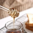 thumbnail image 2 of 1 Pcs Glass Honey Jam Syrup Dipper Stick Honey Dipper Sticks Stirring Sticks Honey Spoon Dipper for Honey Pot Jar Jar Containers Honey Dispense Drizzle,6 Inch, 2 of 4