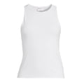 thumbnail image 2 of No Boundaries Juniors High Neck Tank Top, Sizes XS-3XL, 2 of 5