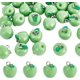 thumbnail image 1 of 30 colgantes de resina de frutas verdes en 3D con aros para pendientes, pulseras, collares y llaveros, 15 x 12 mm., 1 of 9