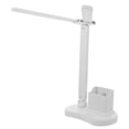thumbnail image 3 of WEUVEB 1Set White Plastic Eye Caring Dimming Desk Lamp for Study with Usb Powered Touch Control 11.8X9.1X6.3In, 3 of 8