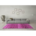 thumbnail image 3 of Ahgly Company Indoor Square Abstract Purple Modern Area Rugs, 8' Square, 3 of 4