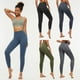 thumbnail image 1 of Leggings de mujer Cintura alta Bolsillo trasero Adelgazante de secado rápido que absorbe la humedad, 1 of 7
