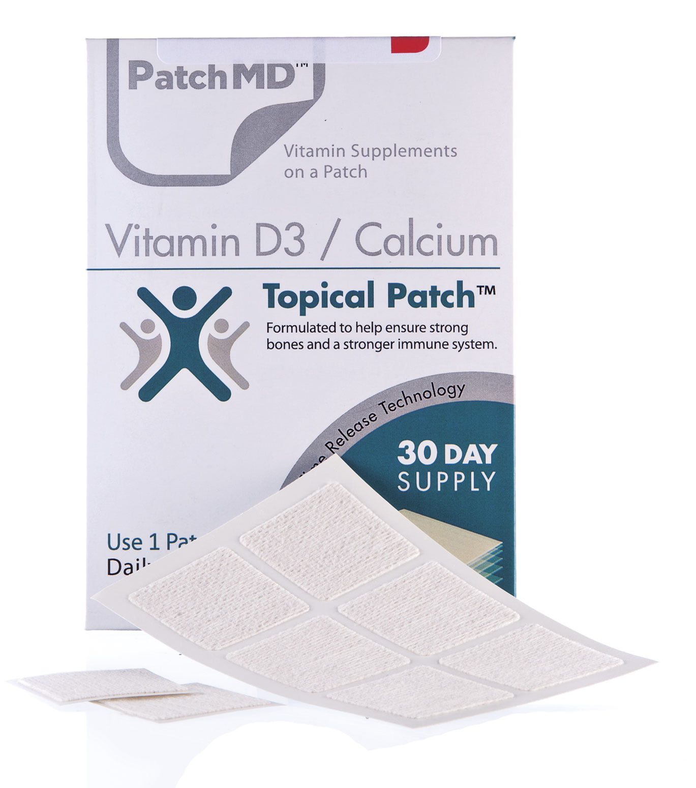 The Patch Brand: Immunity Vitamin Patch, 15 ea