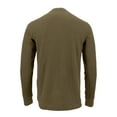 thumbnail image 2 of The American Outdoorsman Long-Sleeve Waffle Henley Shirts For Men, 2 of 3