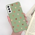 thumbnail image 1 of Fundas de teléfono para Samsung Galaxy S22 Ultra, carcasa de chica bonita con corazón, carcasa para Samsung S22 S 22 Plus Ultra 5G Fivean unisex, 1 of 2