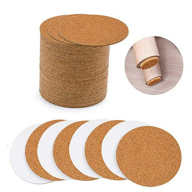 JuLam Cork Coasters SelfAdhesive Cork Sheets DIY Coaster Cork Backing