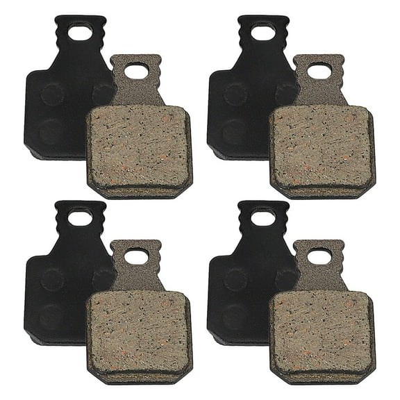 4 Pairs Bicycle Resin Disc Brake Pads for Magura for Mt5 Mt7 Cycling