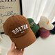 thumbnail image 4 of Gorra de béisbol con bordado de letras coreanas para niños y niñas, sombrero de sol ajustable de Hip Hop, Gorras Snapback para niños, Gorras de verano, 4 of 4