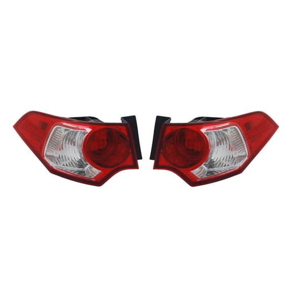 Pair Of Tail Lights Fits Acura Tsx Sedan 2009-2010 Ac2801113 33550-Tl0-A01
