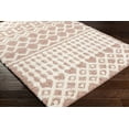 thumbnail image 5 of Livabliss Area Rugs for Living Room, 5x7 Urban Shag Global Dusty Pink Rug, Bedroom Dining Room Home Decor Stain Resistant Carpet (5'3" x 7'3"), 5 of 7