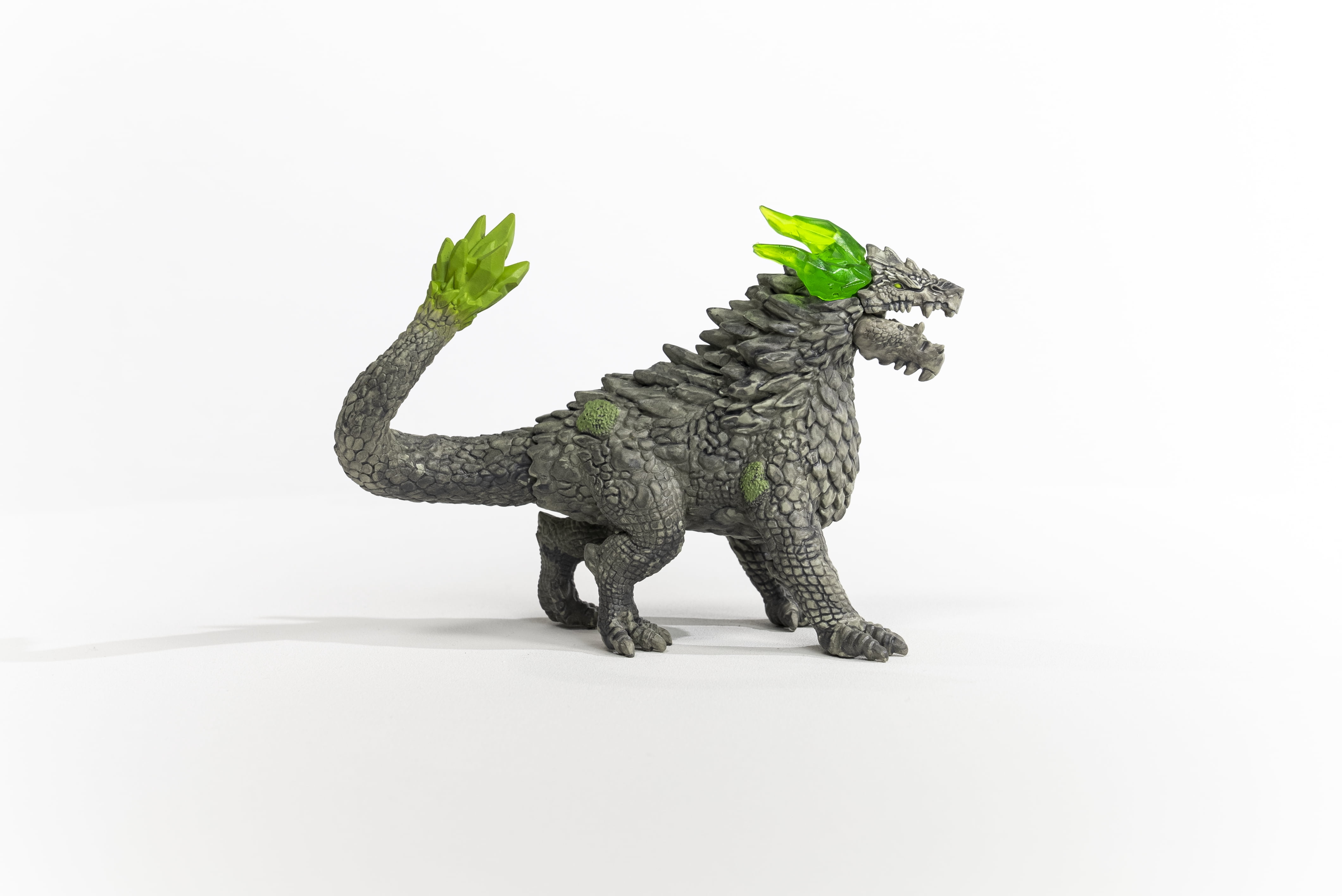 Schleich Eldrador Creatures - 7" Stone Dragon Figurine - Fun Fantasy Animal Figure for Imaginative Play - Durable Rock Beast Toy - Cool Monster Toys for Kids Ages 7+ | 70149