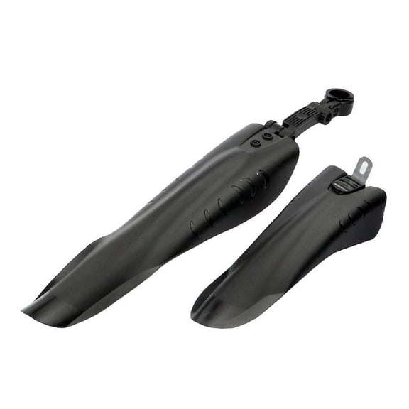 ZPAQI 2Pcs/Set Bike Front Rear Mountain Road Bicycle Mudguard Removable Guards Cycle Parts Accessory
