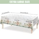 thumbnail image 2 of Mantel de plástico Tegeme Bear para baby shower, 137 x 274 cm, verde, paquete de 3, 2 of 6
