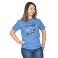 thumbnail image 3 of Vermont Cute State Flower Souvenir Women's Graphic T Shirt Tees Brisco Brands X, 3 of 6