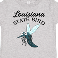 thumbnail image 4 of Inktastic Louisiana State Bird Mosquito Boys or Girls Toddler T-Shirt, 4 of 5