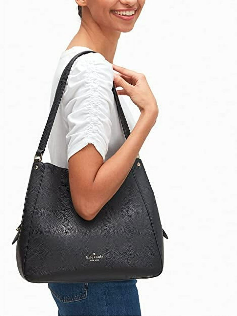 Kate Spade New York Leila Medium Triple Compartment Leather  display picture 3