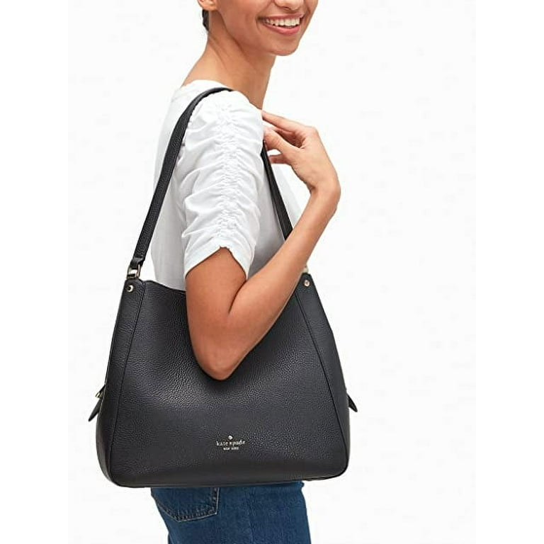 Kate Spade New York Leila Medium Triple Compartment Leather Kate Spade New York Leila Medium Triple Compartment Leather