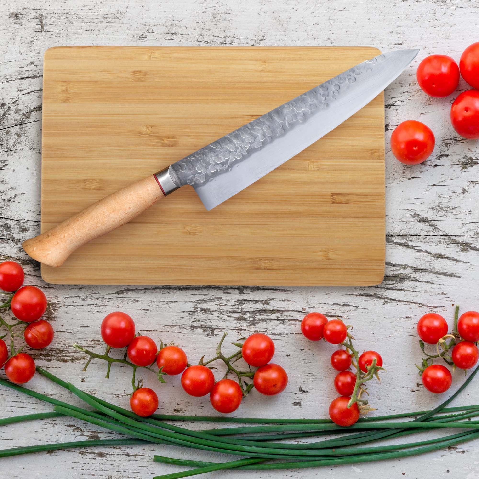 Small Cutting Board/ Serving Board/ Space Saver Cutting Boards/ Bow Knife  Combo