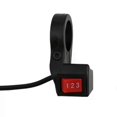 thumbnail image 1 of New 22mm 7/8in Electric 3 Speed Module Handlebar Switch Shift For Motorcycle Push Button Motorcycle Switch, 1 of 4