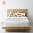 thumbnail image 6 of Yayeee Pillowcase King Size Set of 2 Satin Wrinkle Resistant Pillow Case, Yellow Autumn Leaves, 6 of 7